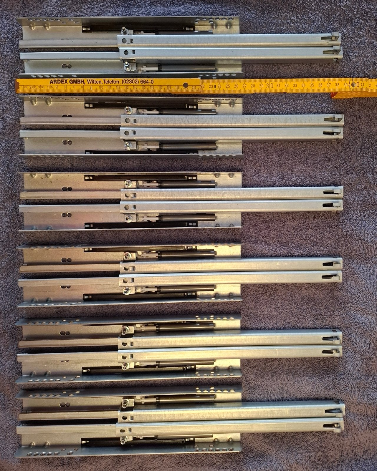 IKEA Basta softclose ladegeleiders/rails 40cm, Huis en Inrichting, Kasten | Overige, Ophalen of Verzenden, Zo goed als nieuw