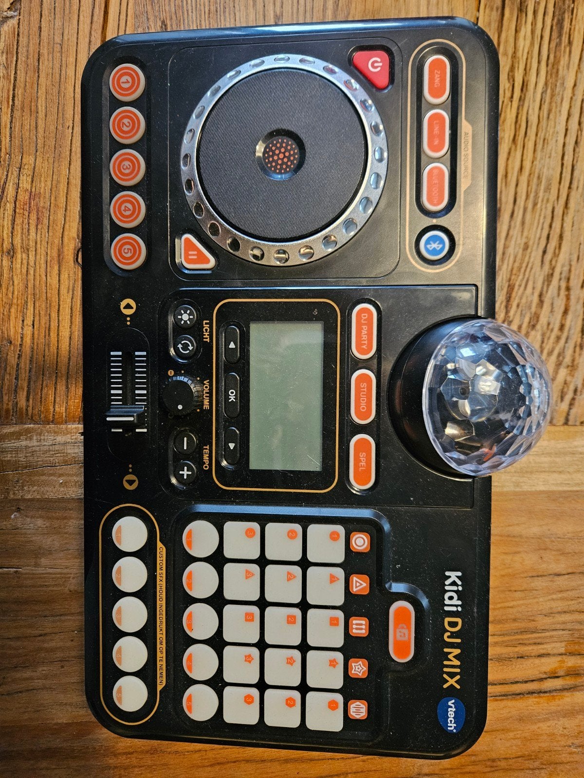 VTech Kidi DJ Mix - Interactieve DJ-tafel voor kinderen, Ophalen of Verzenden, Zo goed als nieuw, Jongen of Meisje