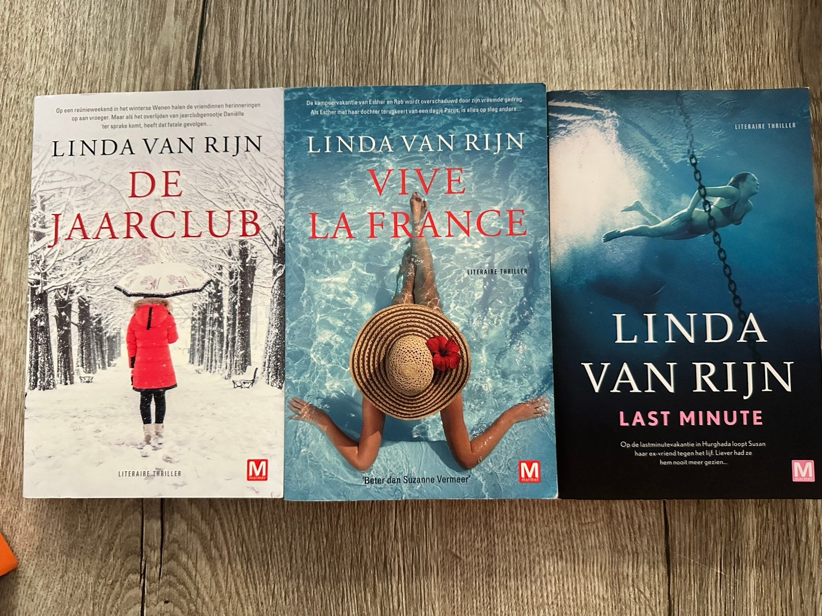 Linda van Rijn boeken, Boeken, Ophalen of Verzenden, Zo goed als nieuw, Linda van Rijn