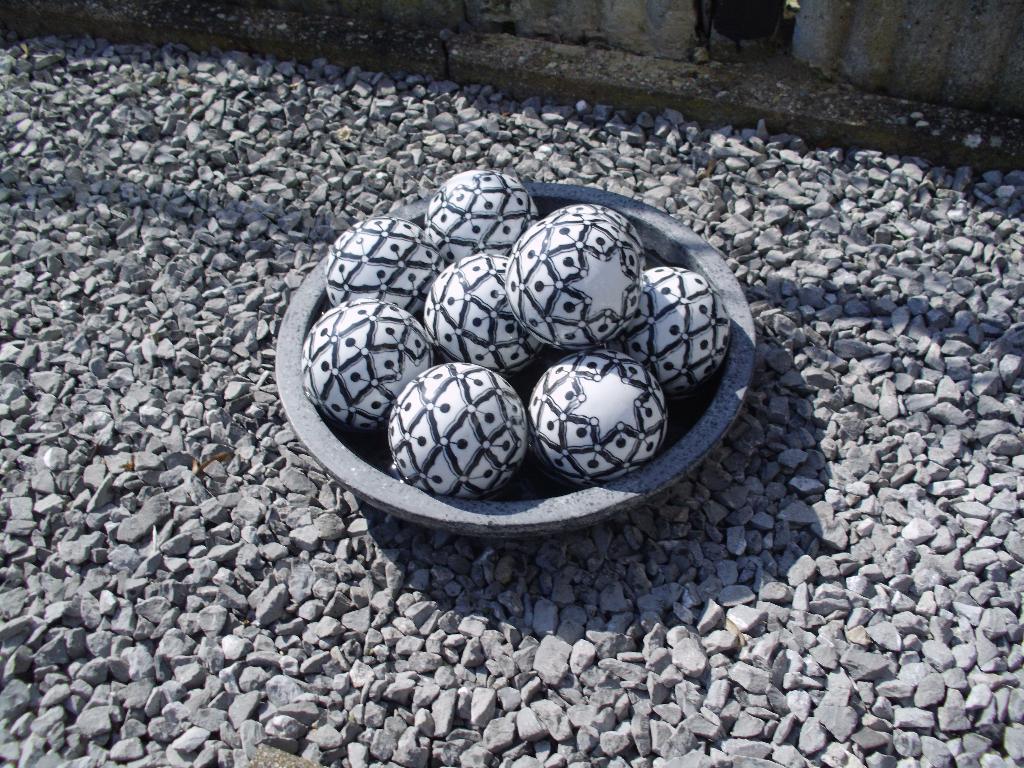 sier ballen, Tuin en Terras, Ophalen, Zo goed als nieuw, Steen, Overige typen