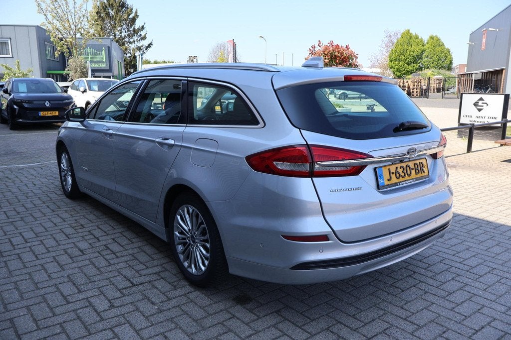 Ford Mondeo Wagon 2.0 IVCT HEV Titanium 1e Eigenaar | Volled, Auto's, Ford, 188 pk, Stof, 4 cilinders, Mondeo