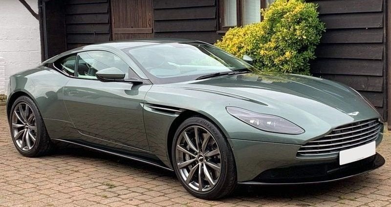 Originele 20 inch Aston Martin DB11 velgen met winterbanden, Gebruikt, 295 mm, -, -