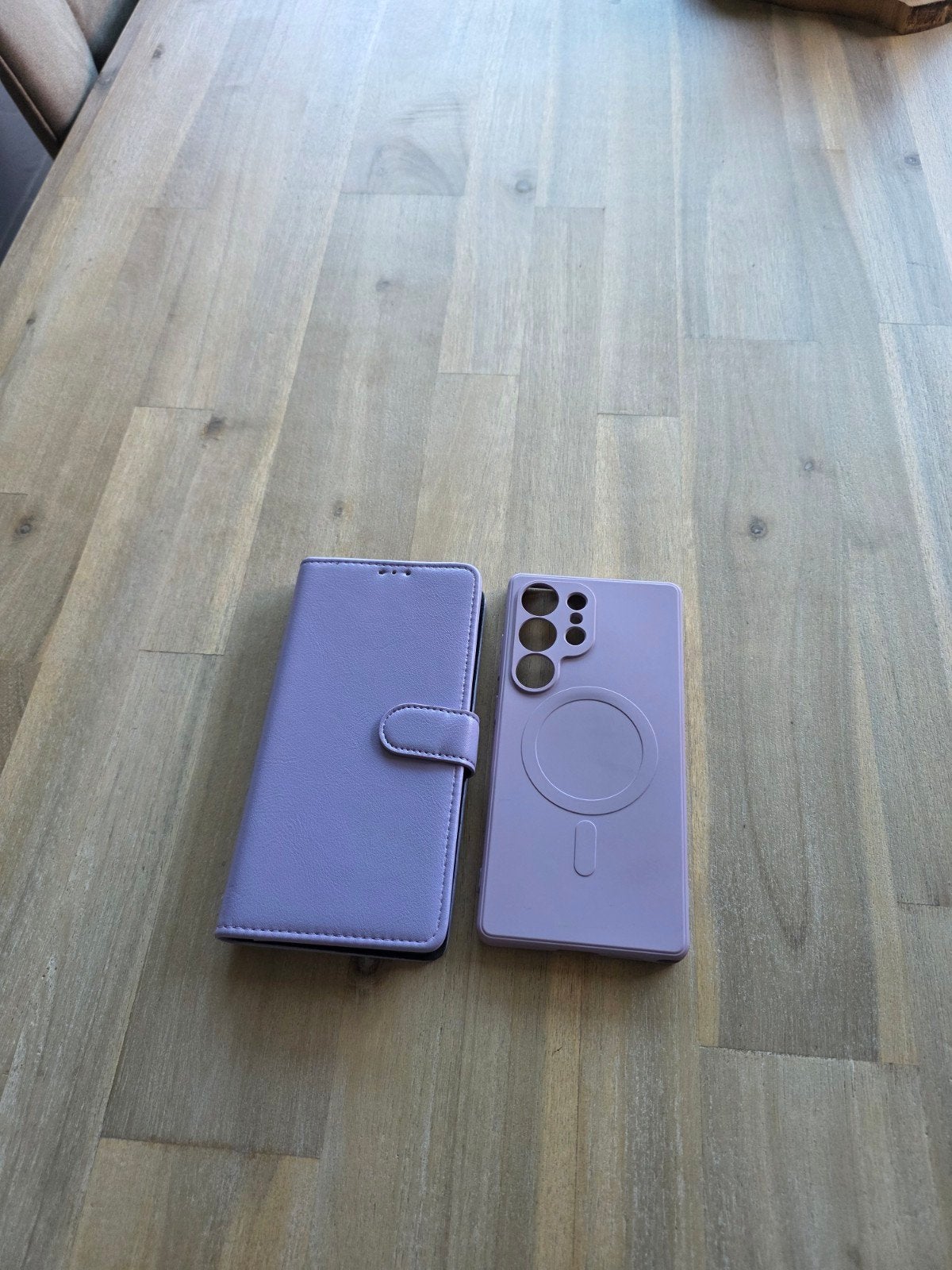 2 nieuwe hoesjes voor samsung s25 ultra, Verzenden, Nieuw, Overige modellen