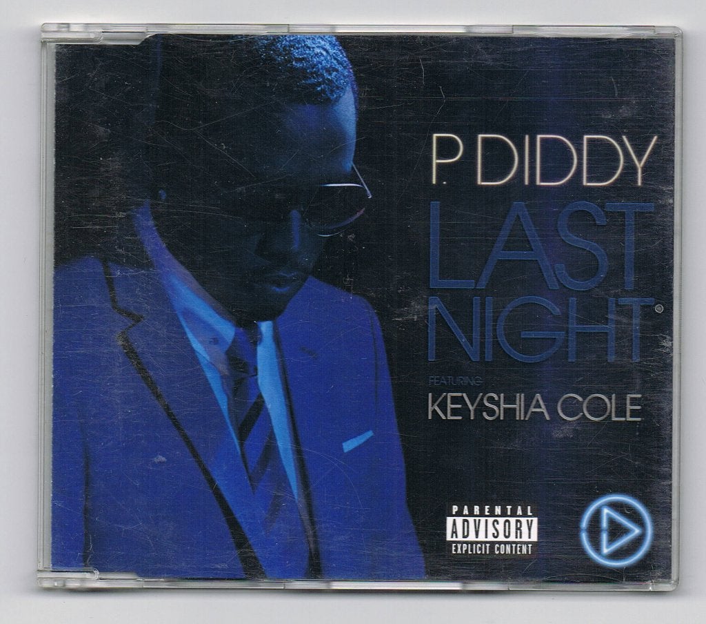 P Diddy feat. Keyshia Cole - Last Night 3 tr cdm + video, Ophalen of Verzenden, Zo goed als nieuw, R&B en Soul