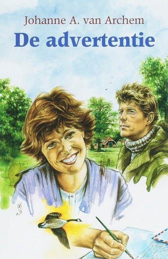 Johanne A. van Archem  -  De Advertentie  (Hardcover/Gebonde, Boeken, Ophalen of Verzenden, Zo goed als nieuw