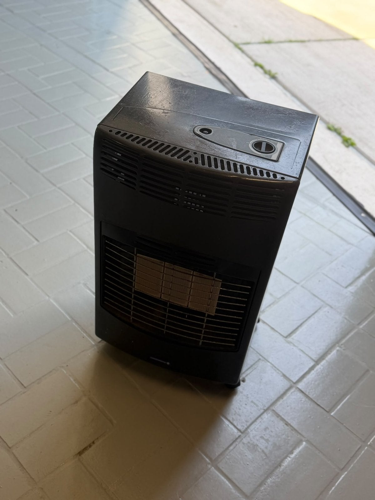Campingaz IR 5000 Turbo gaskachel, Ophalen, Gebruikt, Gas, Vrijstaand
