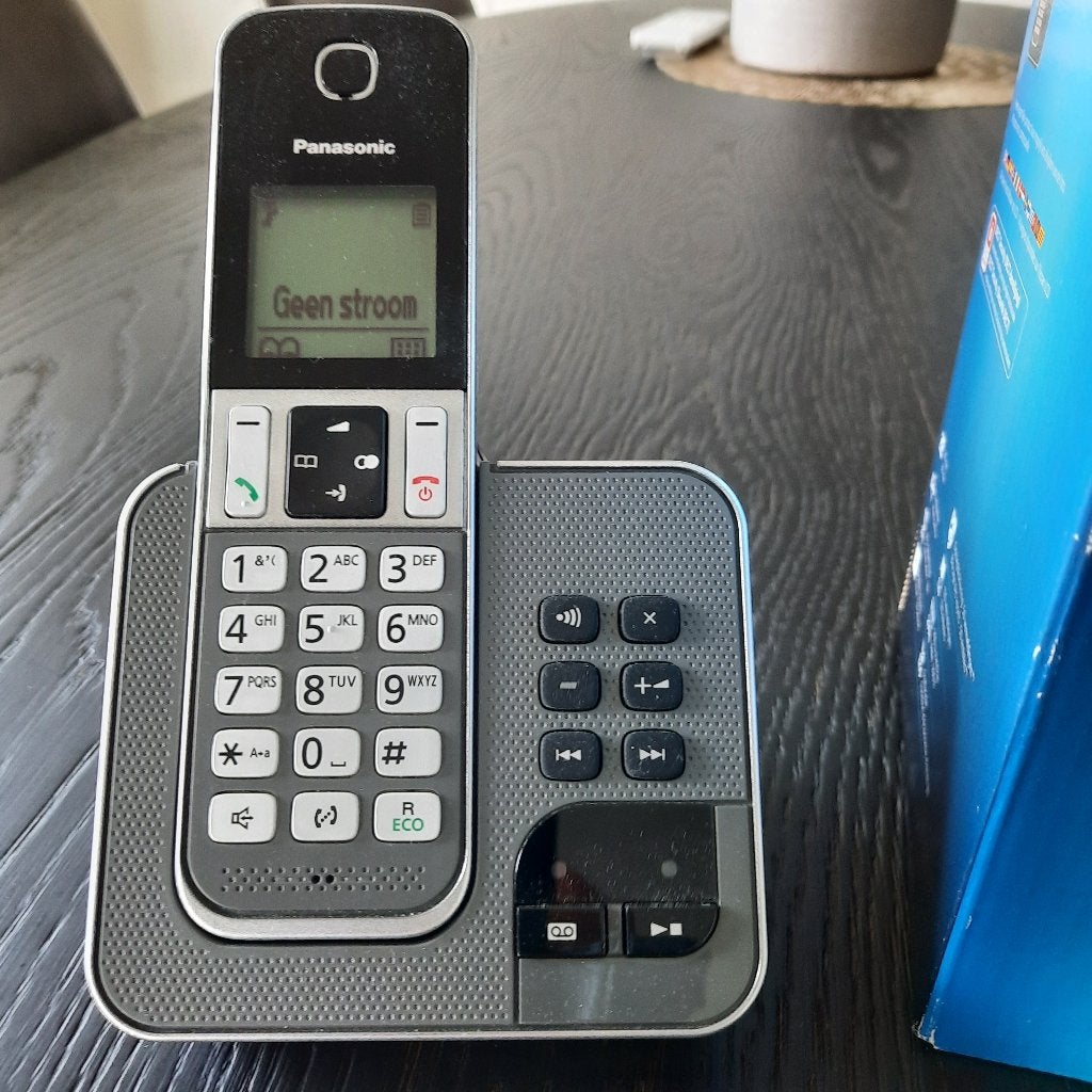 PANASONIC DRAADLOOS HANDSET, Telecommunicatie, Vaste telefoons | Handsets en Draadloos, Ophalen, Zo goed als nieuw, 1 handset