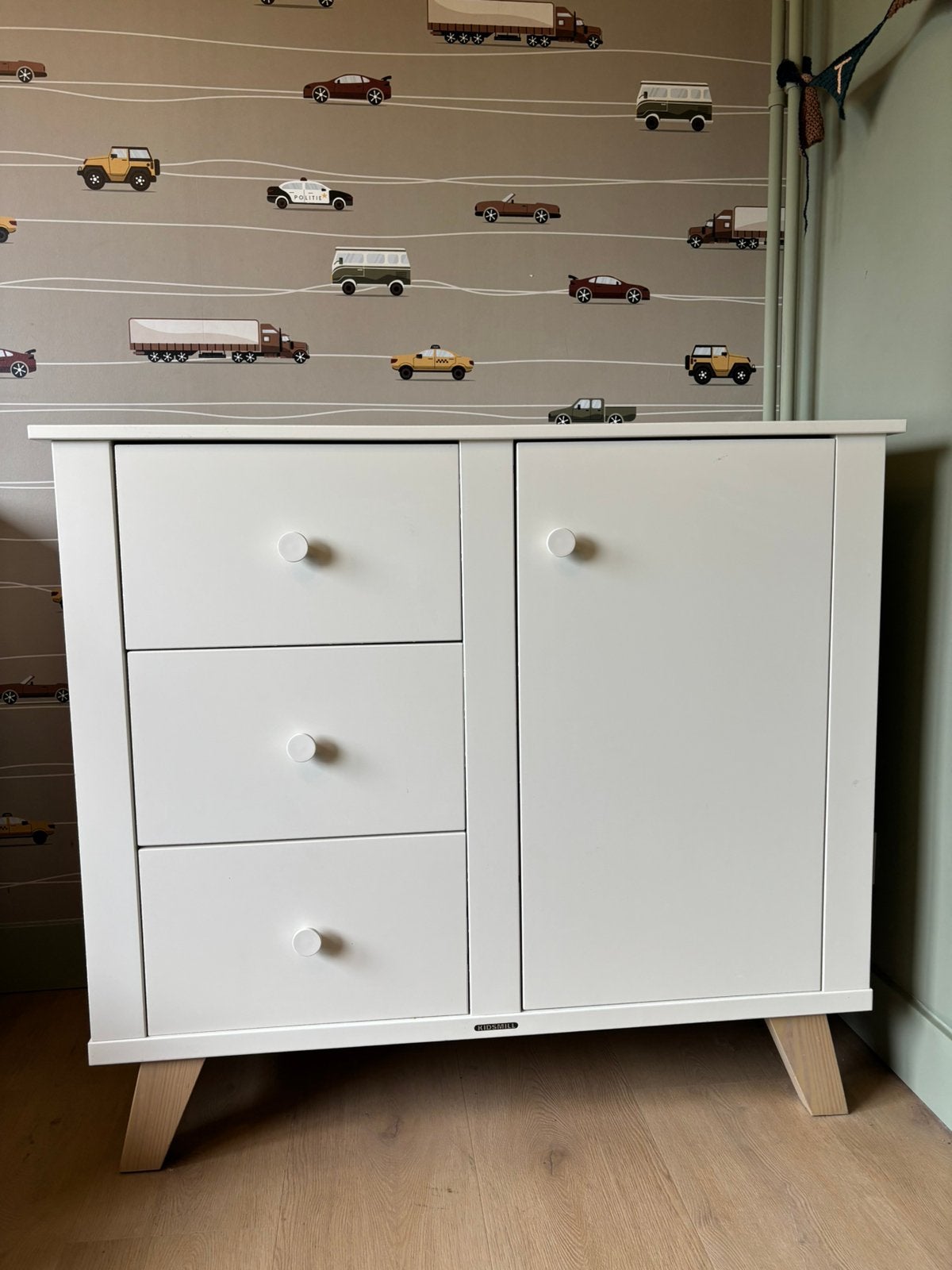 Commode Kidsmill, Kinderen en Baby's, Kinderkamer | Commodes en Kasten, 50 tot 70 cm, Ophalen of Verzenden, 90 tot 105 cm, 100 cm of meer