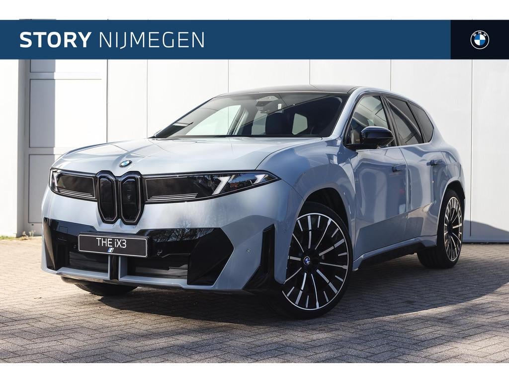 BMW iX3 50 xDrive M Sport / Trekhaak / Panoramadak / Sportst, Auto's, BMW, Bedrijf, Te koop, iX3, 4x4, Airconditioning, Alarm