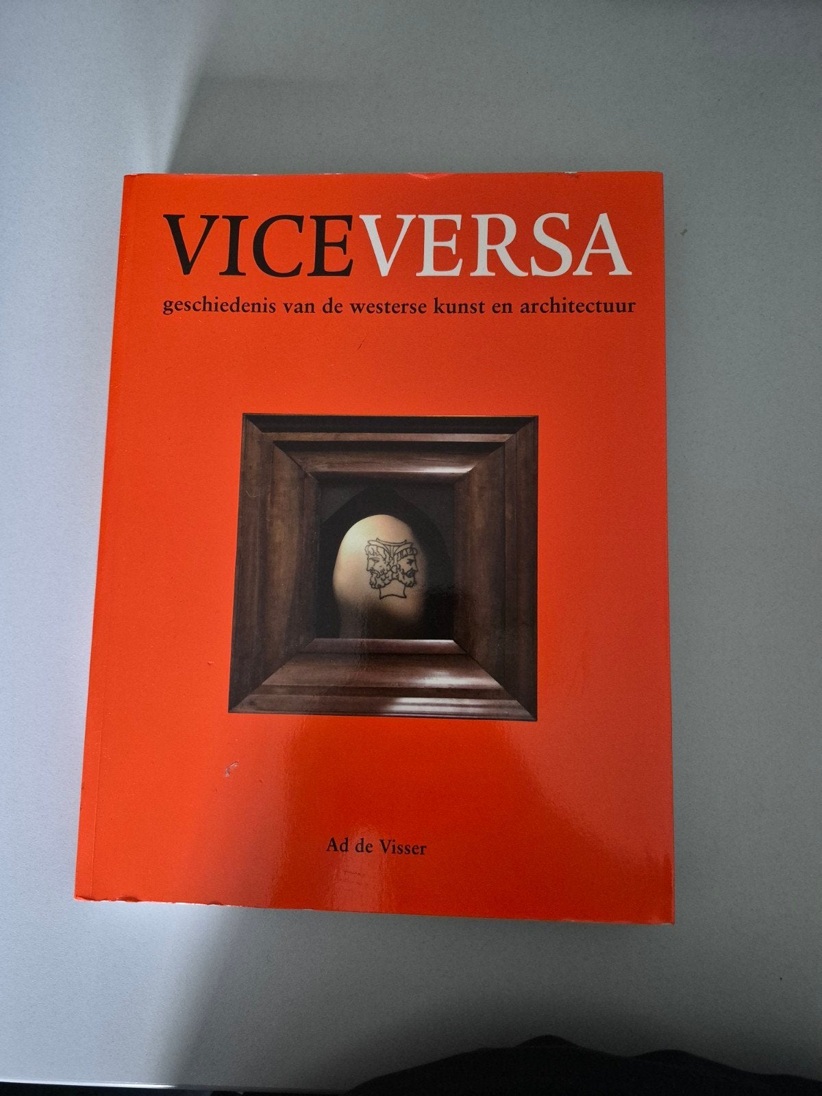 Vice Versa - Ad de Visser, Ophalen of Verzenden, Gelezen, Overige onderwerpen, Ad de Visser