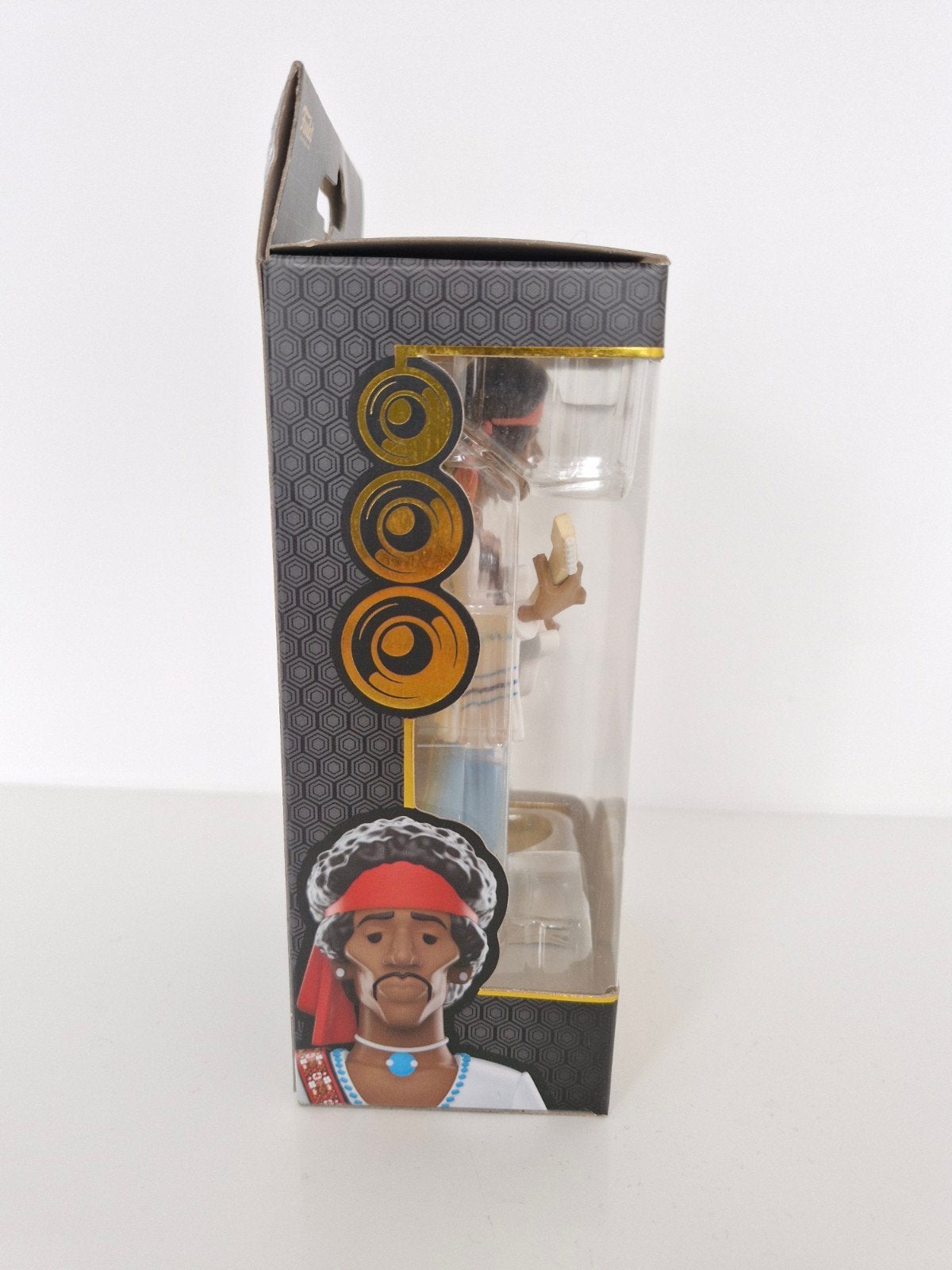Funko Gold Jimi Hendrix Premium Vinyl Figuur Nieuw, Ophalen of Verzenden, Nieuw