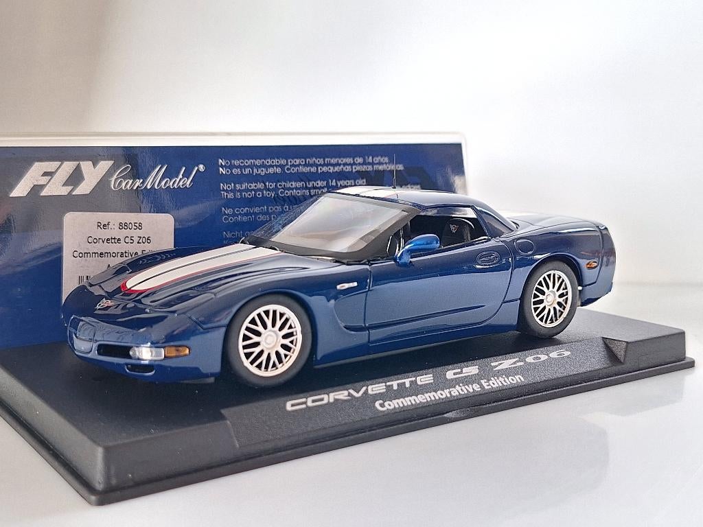 Fly Corvette C5 Commemorative Edition Ref A542, Overige merken, Racebaan, Fly, Nieuw