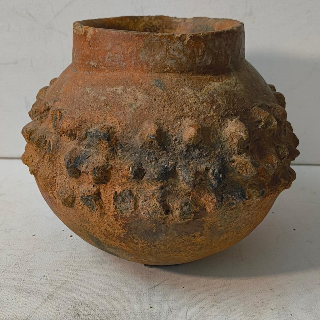 Terracotta pot bodemvondst Azië/Afrika, Ophalen of Verzenden