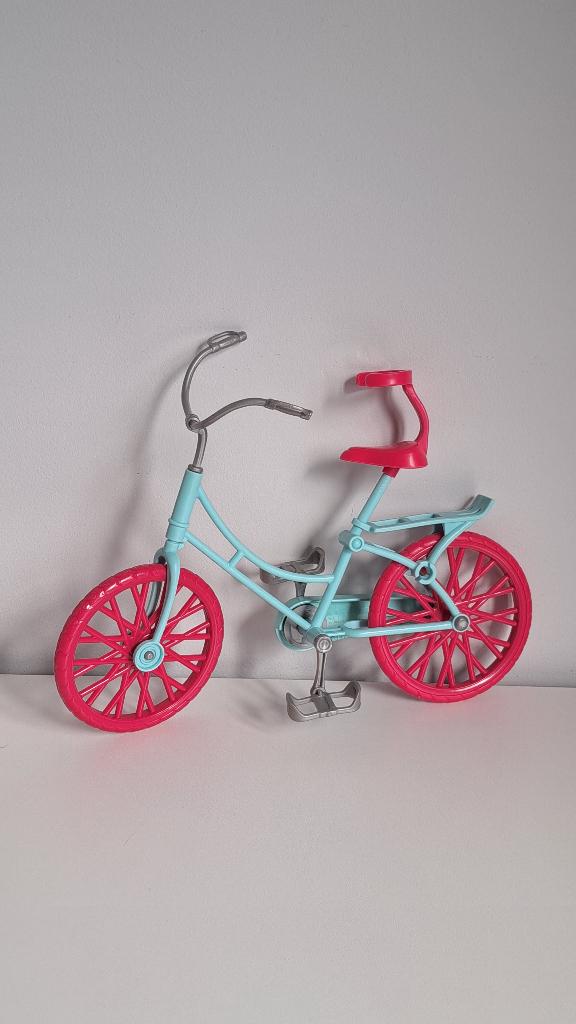 Barbie fiets - Mattel, Kinderen en Baby's, Speelgoed | Poppen, Ophalen of Verzenden, Zo goed als nieuw, Barbie