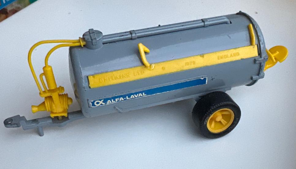 Britains Alfa-Laval giertank speelgoed, Ophalen of Verzenden, Gebruikt