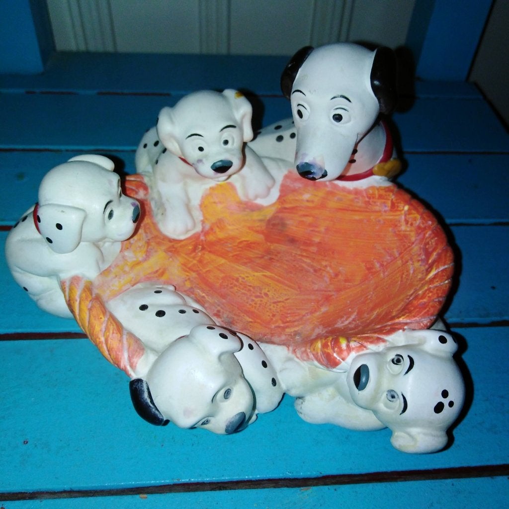 Zeepbakje Disney 101 dalmatiers, Verzamelen, Ophalen, Overige figuren, Gebruikt, Beeldje of Figuurtje
