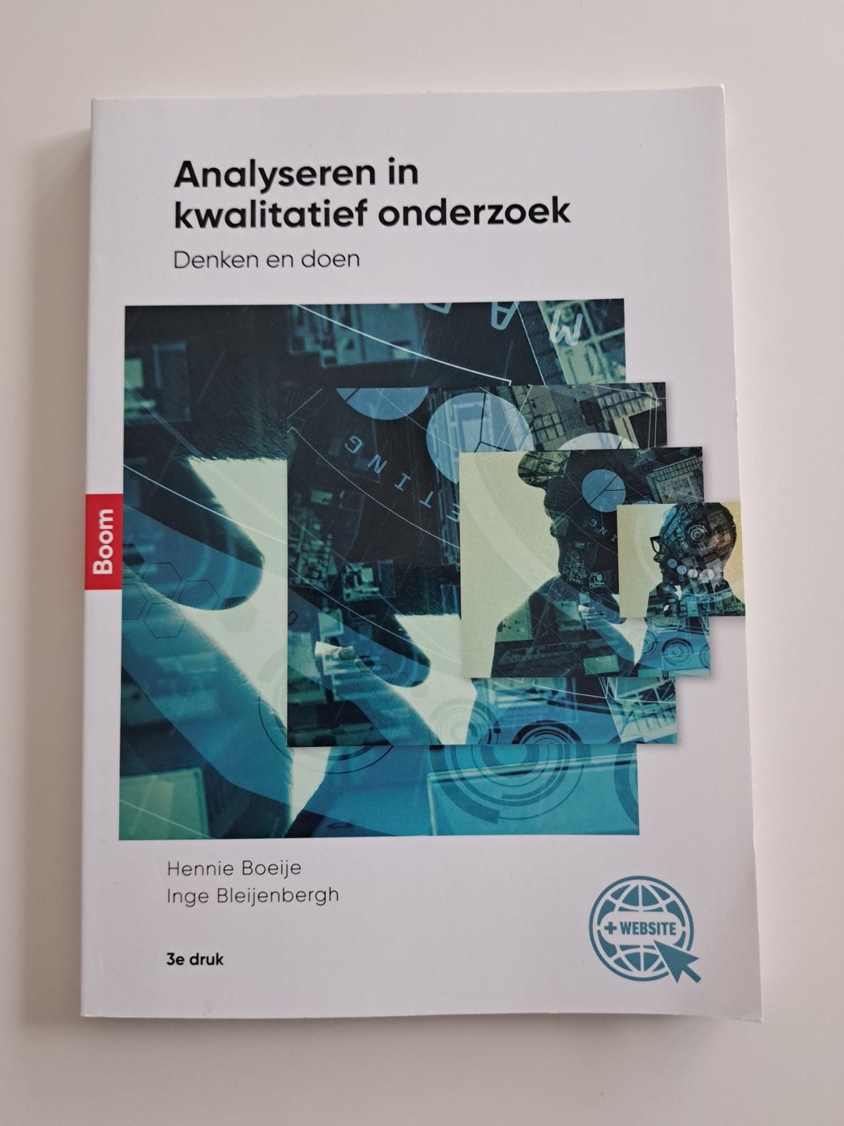 Analyseren in kwalitatief onderzoek - 3e druk, Boeken, Ophalen of Verzenden, Gamma, Zo goed als nieuw, WO
