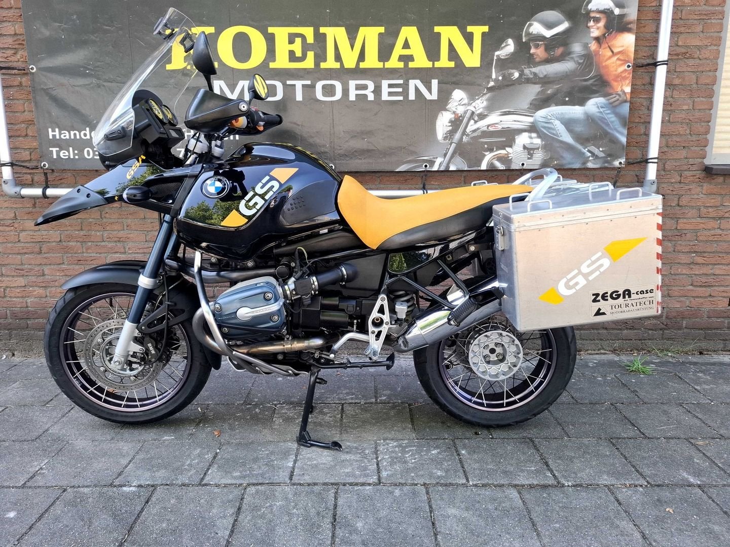 BMW R 1150 GS (bj 2003) R1150 topstaat R1150GS, 2 cilinders, Motorrijbewijs A, Bedrijf, Onbekend