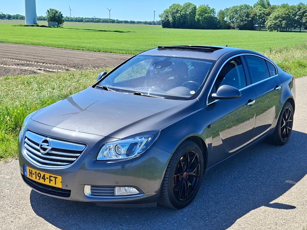Opel Insignia  2.8 Turbo V6 4x4 Aut Luxe Uitvoering 260PK, Auto's, Opel, Particulier, Insignia, 4x4, ABS, Achteruitrijcamera, Adaptieve lichten