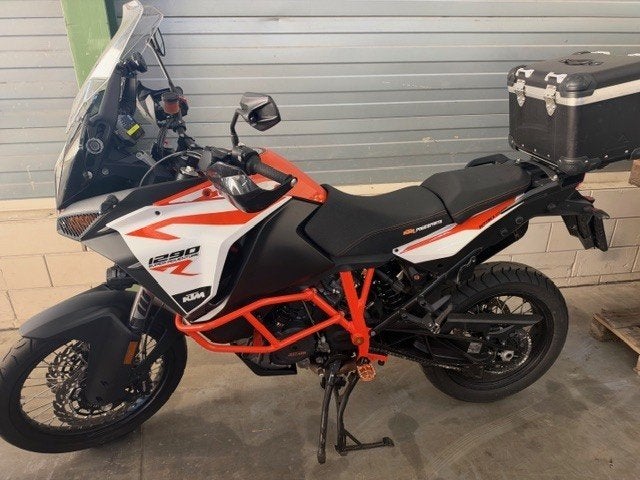 KTM 1290 Super Adventure R, 2 cilinders, Traction Control, Motorrijbewijs A, Gebruikt