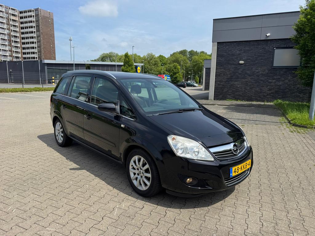 Opel Zafira 1.8 Selection 7P, Voorwielaandrijving, Stof, Gebruikt, 4 cilinders