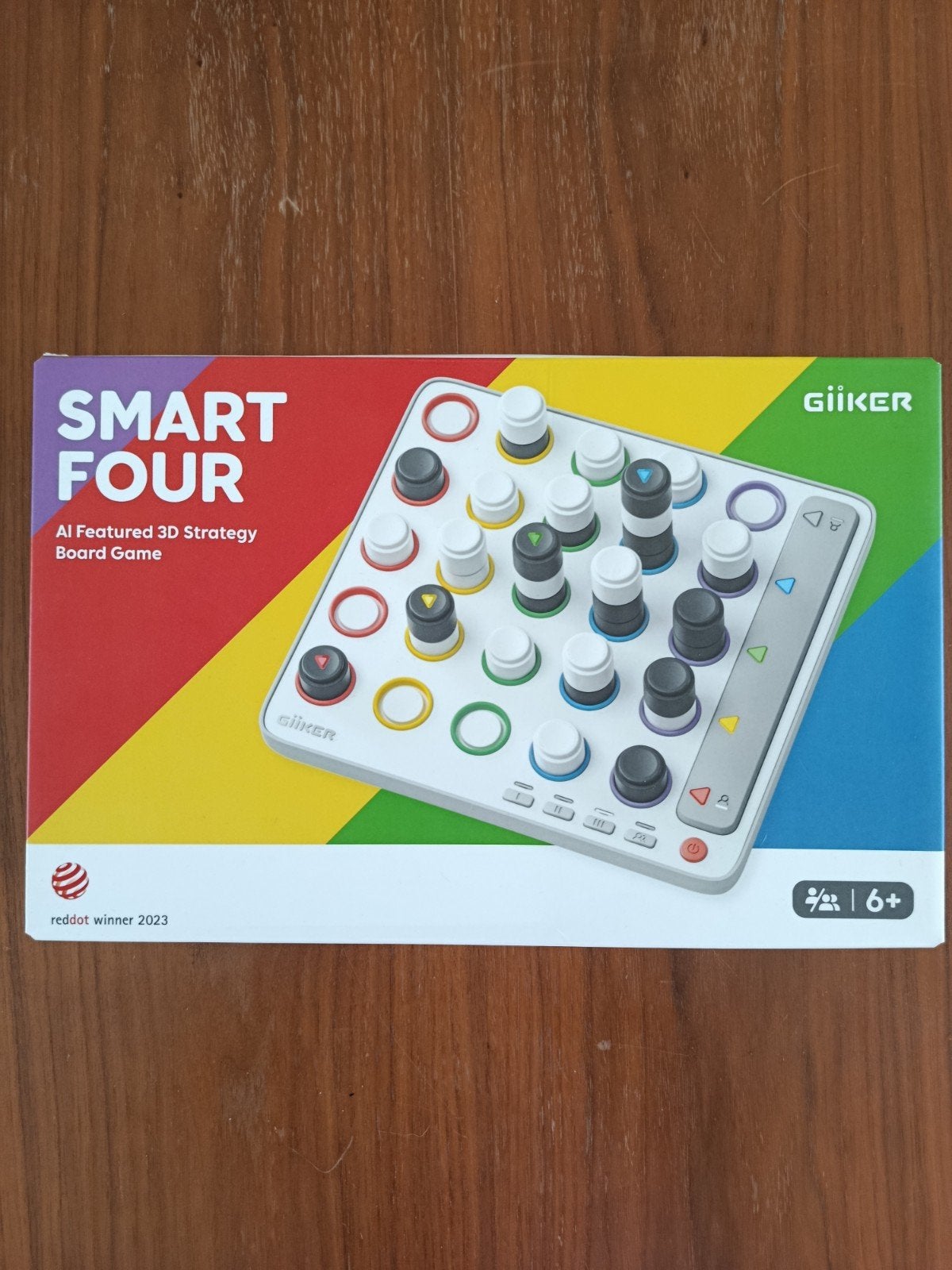 Giiker Smart Four, Een of twee spelers, Ophalen of Verzenden, Zo goed als nieuw, Giiker