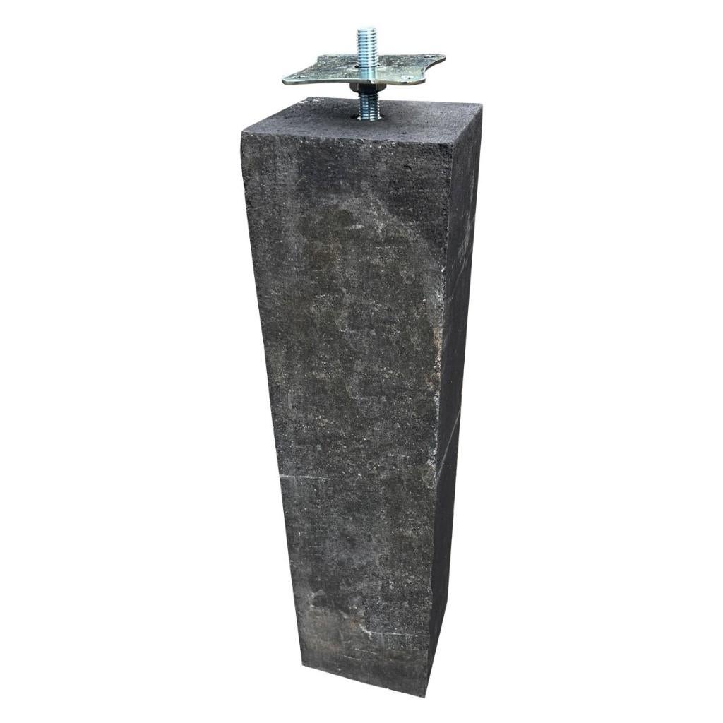 Diverse Poeren, incl. stelplaat 10 x 10 cm., Ophalen of Verzenden, Nieuw, Beton, Overige typen