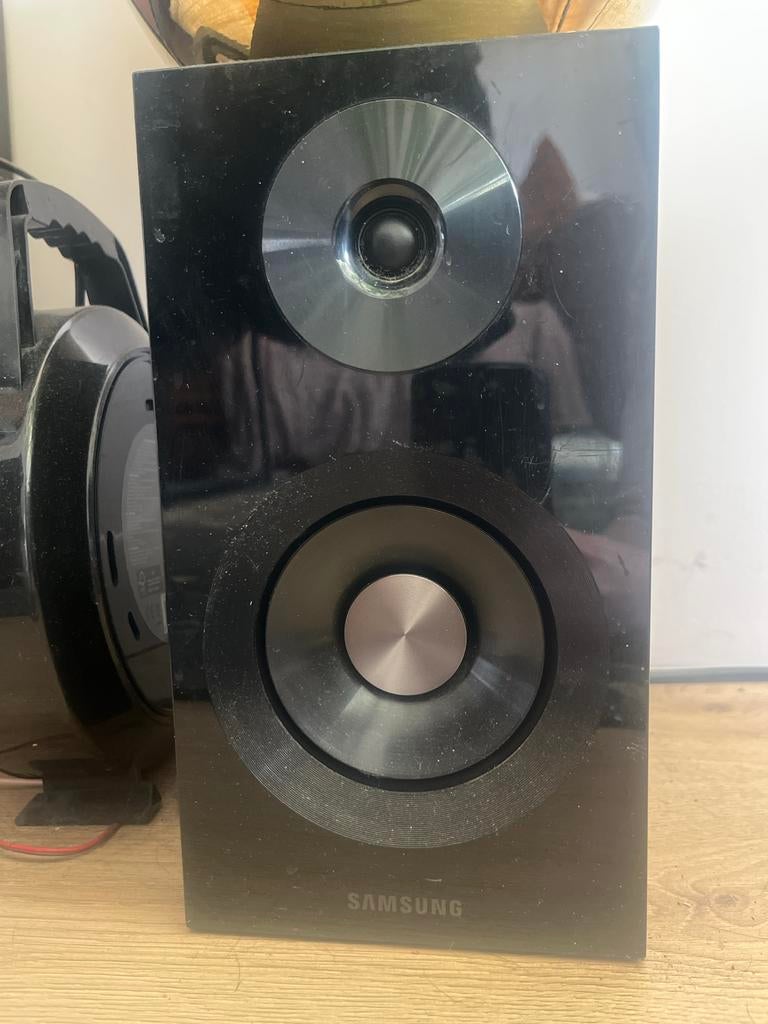 Samsung Stereo Installatie MMC430D/XEN met 2 Boxen, Overige merken, Gebruikt, Ophalen of Verzenden, Microset