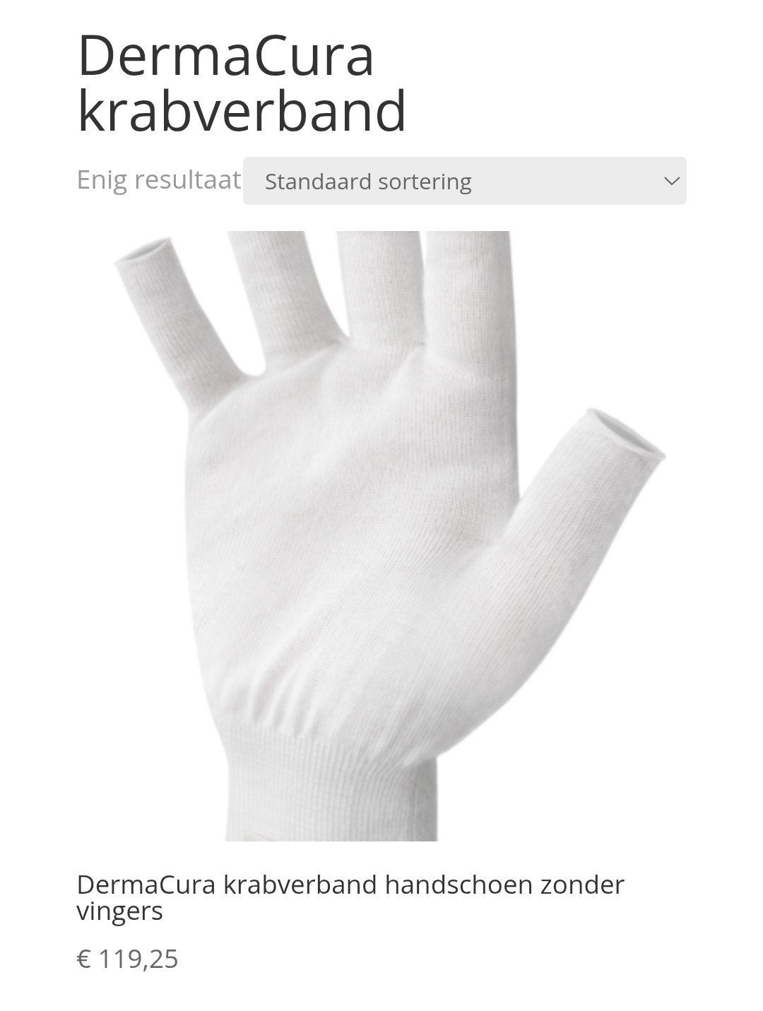 2x allergie handschoenen + 2x krabverband shirt, Ophalen of Verzenden, Nieuw