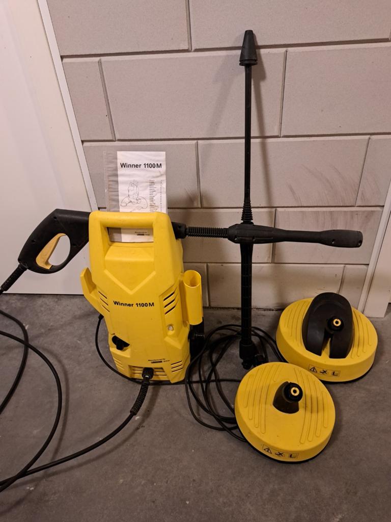 Kãrcher 1100 M, Doe-het-zelf en Verbouw, Reinigingsmachines, Ophalen