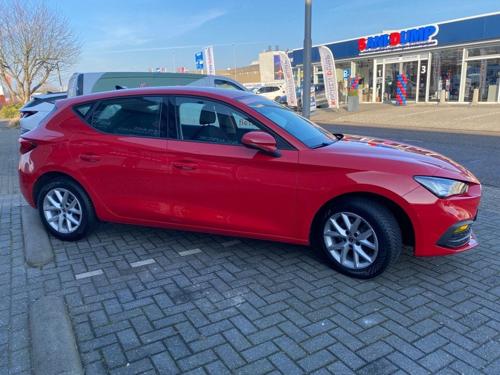 SEAT Leon LEON 1.0 TSI 90PK REFERENCE (bj 2020), Auto's, Start-stop-systeem, Gebruikt, Euro 6, Leon