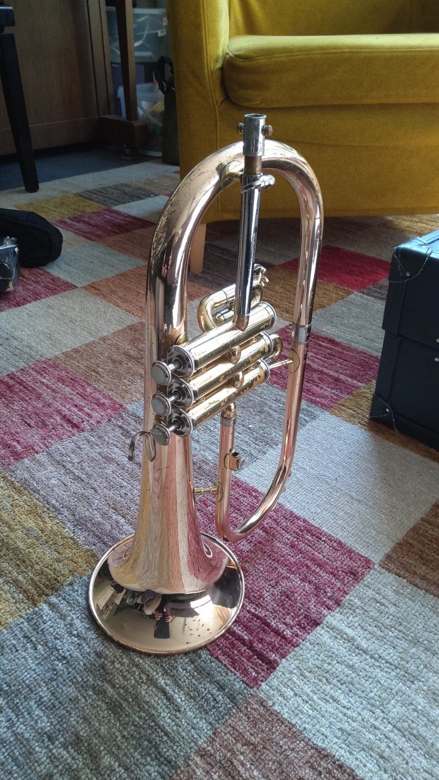 Yamaha YFH-631 bugel (Flugelhorn) – Vintage model, Ophalen