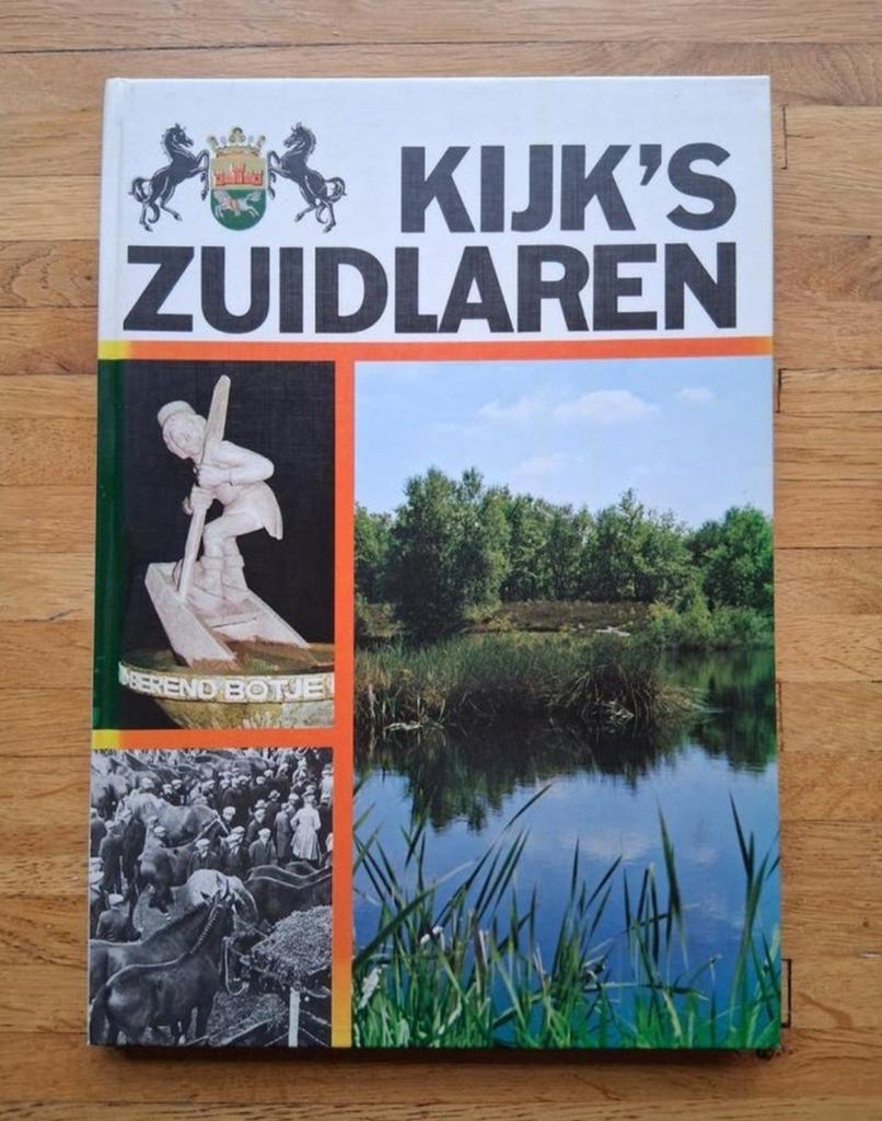Kijk's Zuidlaren
Geschiedenis fotoboek en verhalen
Veel foto, Boeken, Ophalen of Verzenden, Zo goed als nieuw