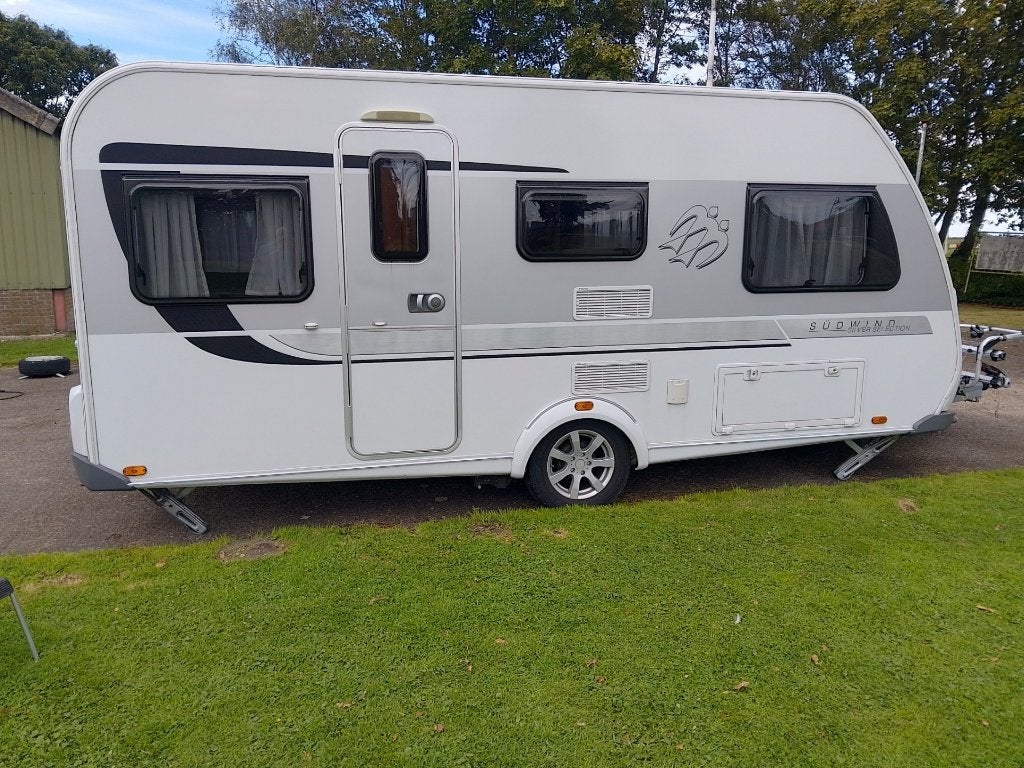 knaus Sudwind Siver Selction 460EU, Schokbreker, Treinzit, Particulier, Knaus