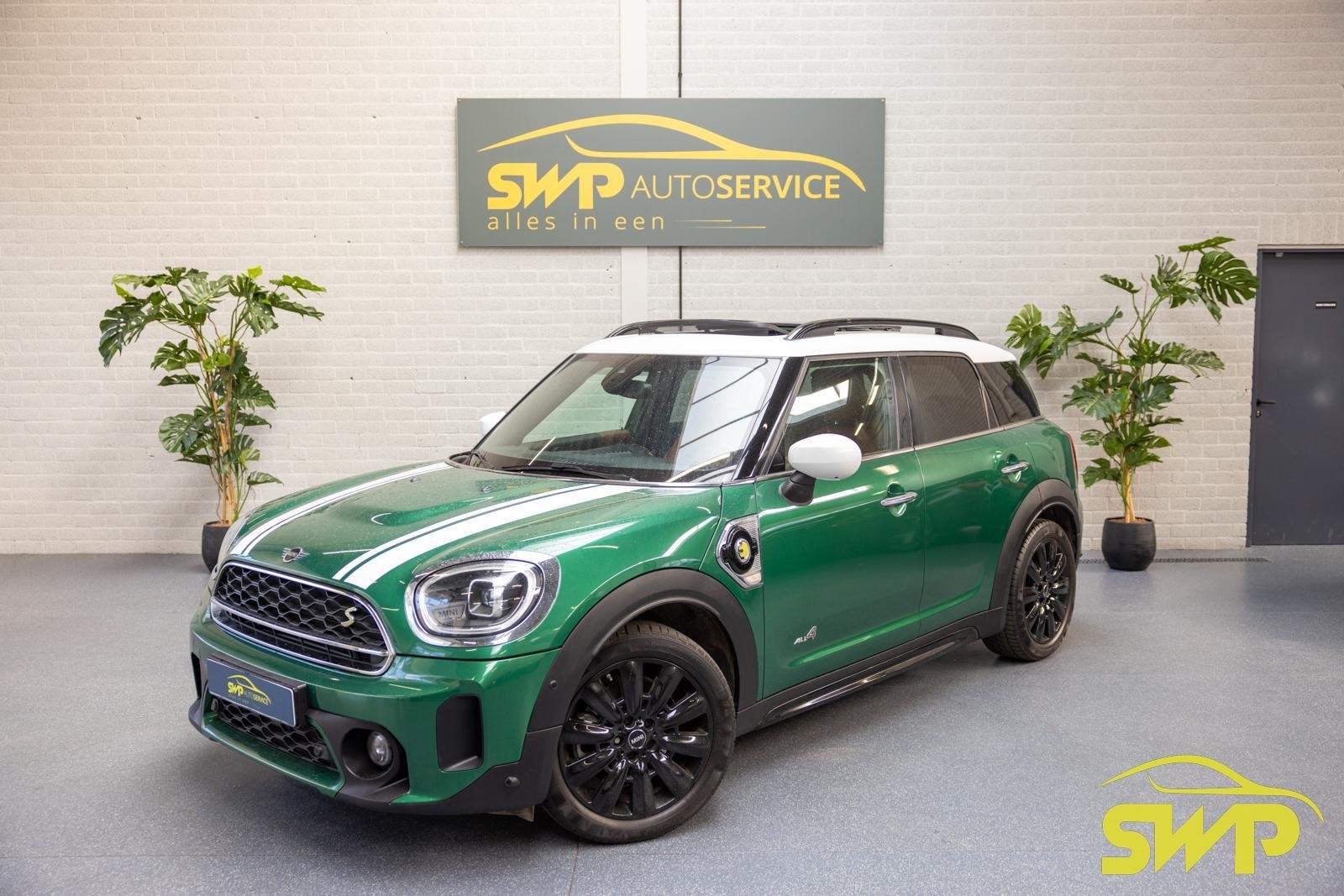 MINI Countryman 1.5 Cooper S E ALL4 Classic | Pano | ACC | B, Auto's, Mini, Automaat, Gebruikt, Euro 6, Countryman