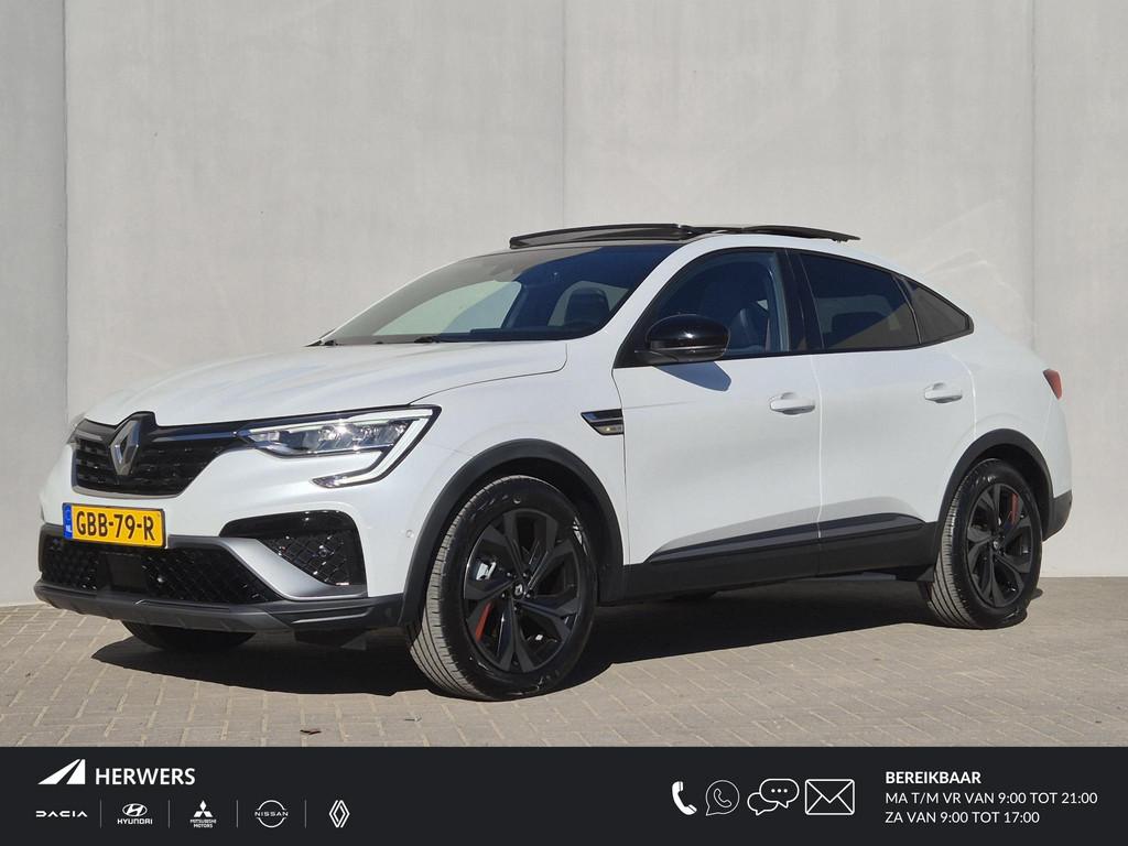 Renault Arkana 1.6 E-Tech Hybrid 145 R.S. Line / Schuifdak /, Arkana, Gebruikt, Euro 6, Wit