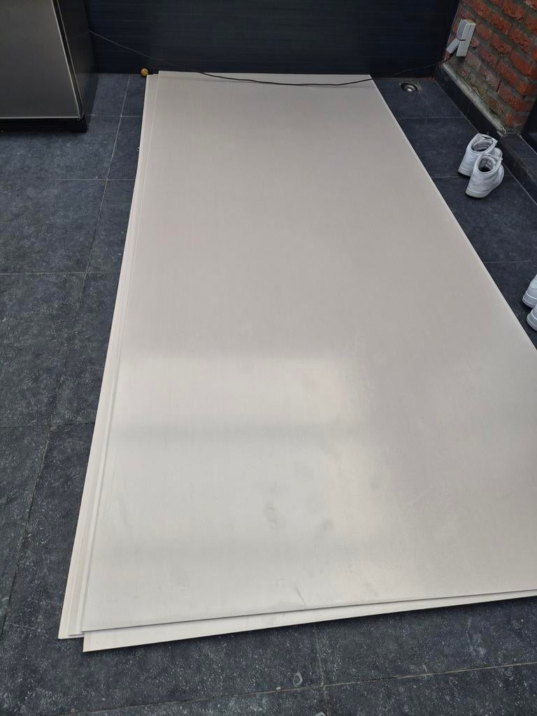 Bamboe wandpanelen 2,80 x 1,20 meter, Doe-het-zelf en Verbouw, Platen en Panelen, Ophalen, Nieuw, Overige materialen, Minder dan 20 mm