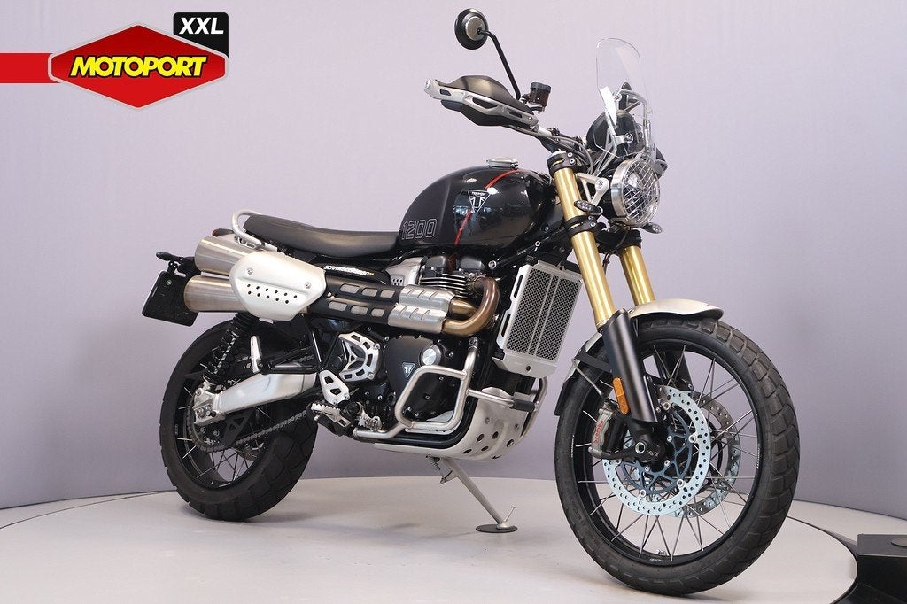 Triumph Scrambler 1200 XE, Motoren, Bedrijf, Toermotor