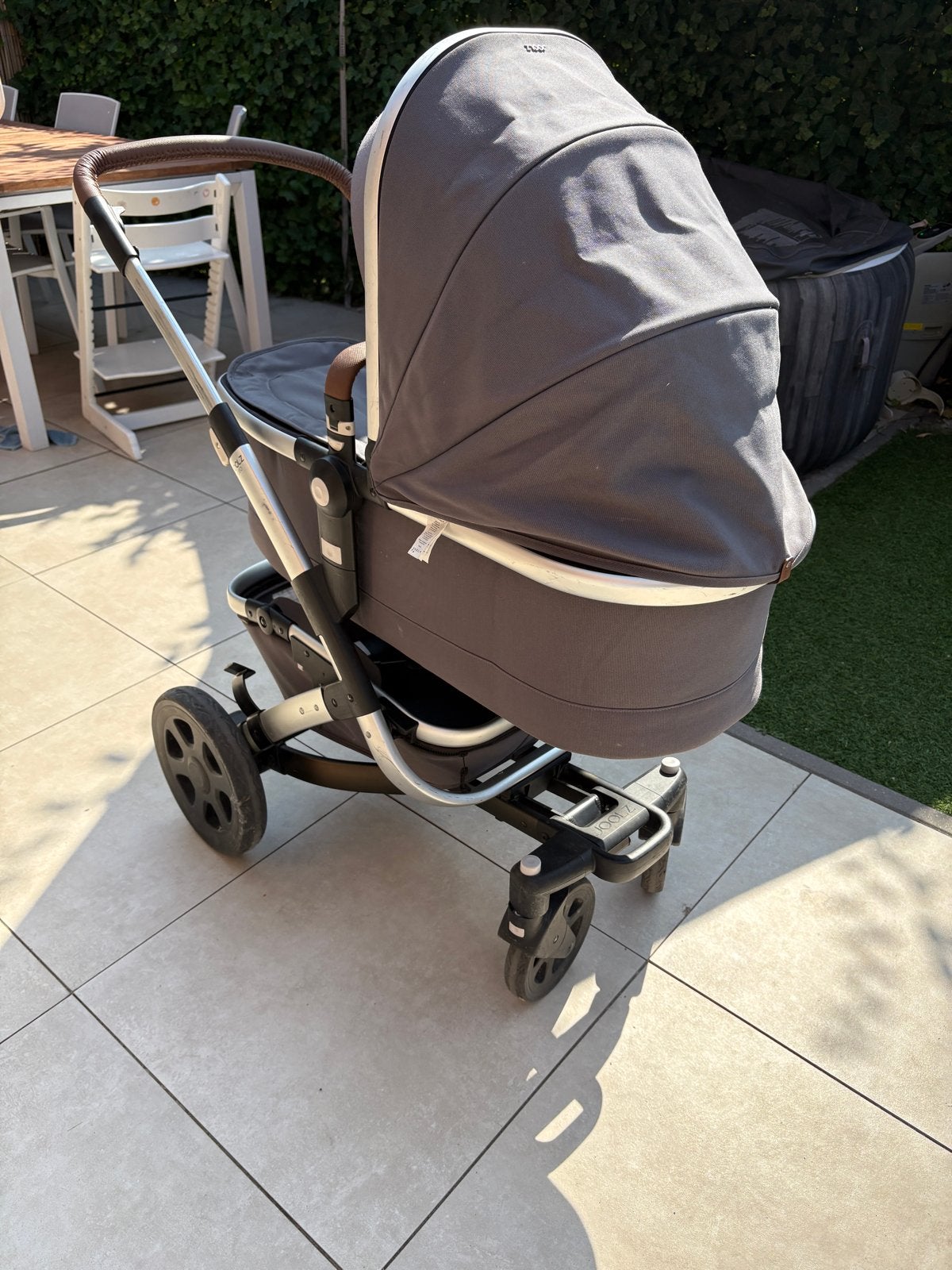 Joolz Geo² Kinderwagen Compleet, Reiswieg + Zitje + Adapters, Gebruikt, Combiwagen, Met reiswieg, Ophalen