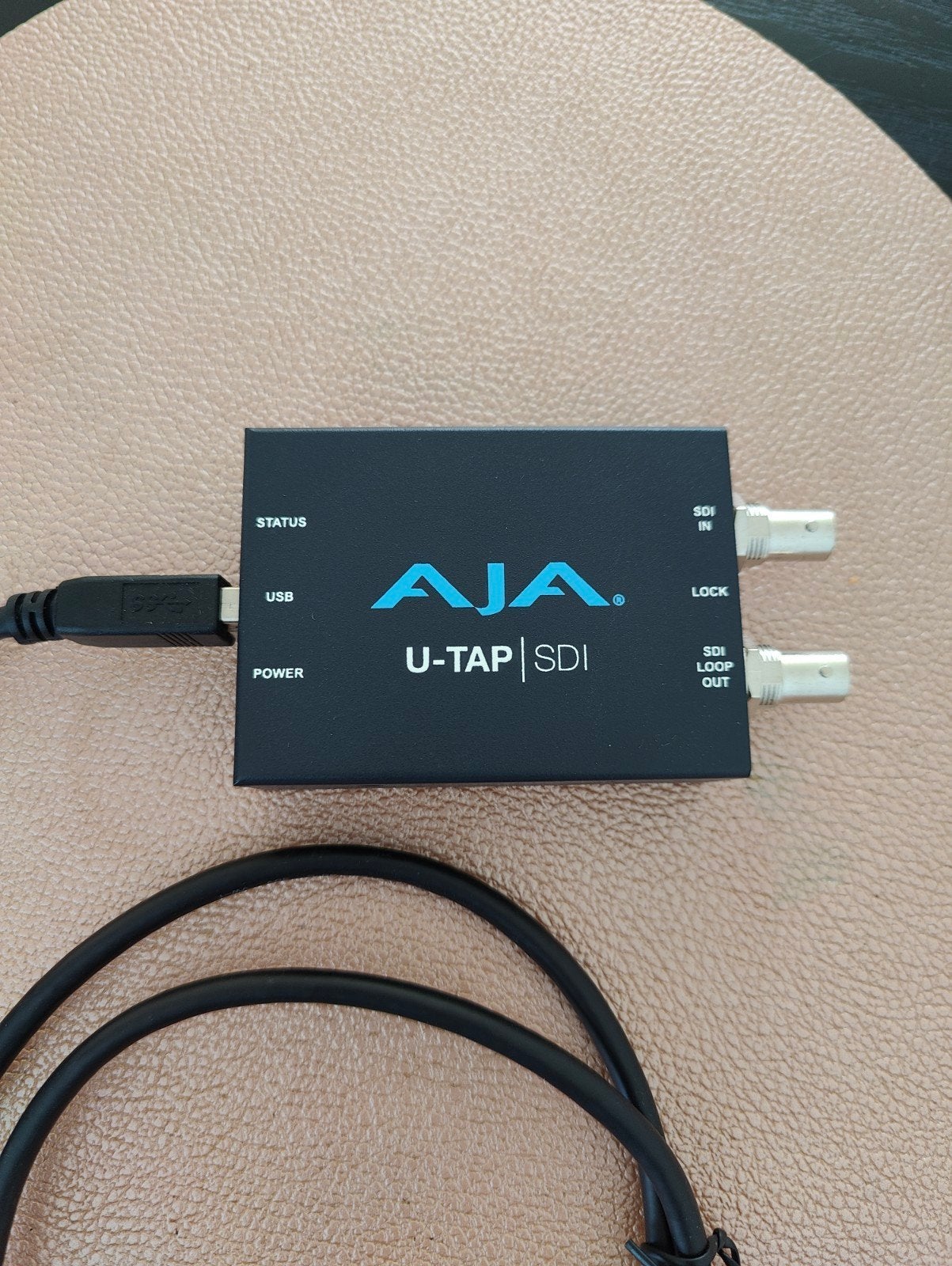 AJA U-TAP SDI USB 3.0 Video Capture Apparaat, Ophalen of Verzenden, Nieuw, Video