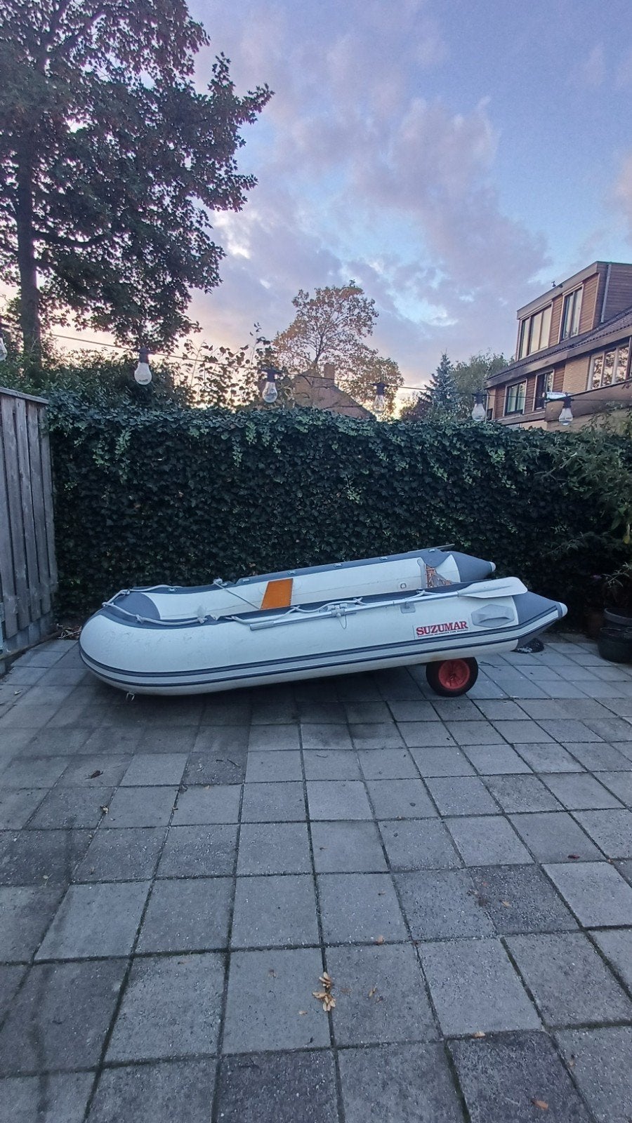 rubberboot suzumar, Ophalen of Verzenden, Zo goed als nieuw, Overige typen, Motorboot