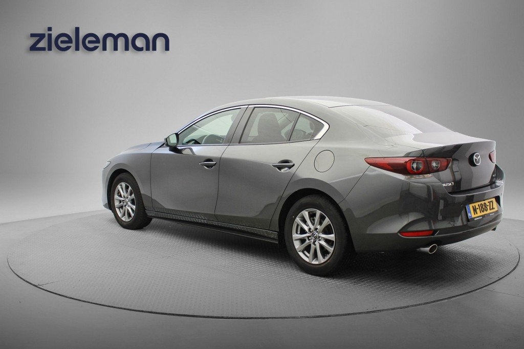 Mazda 3 2.0 e-SkyActiv-G M Hybrid Comfort - Carplay, Navi, C, Auto's, Mazda, Voorwielaandrijving, 1998 cc, 4 cilinders, Met garantie (alle)
