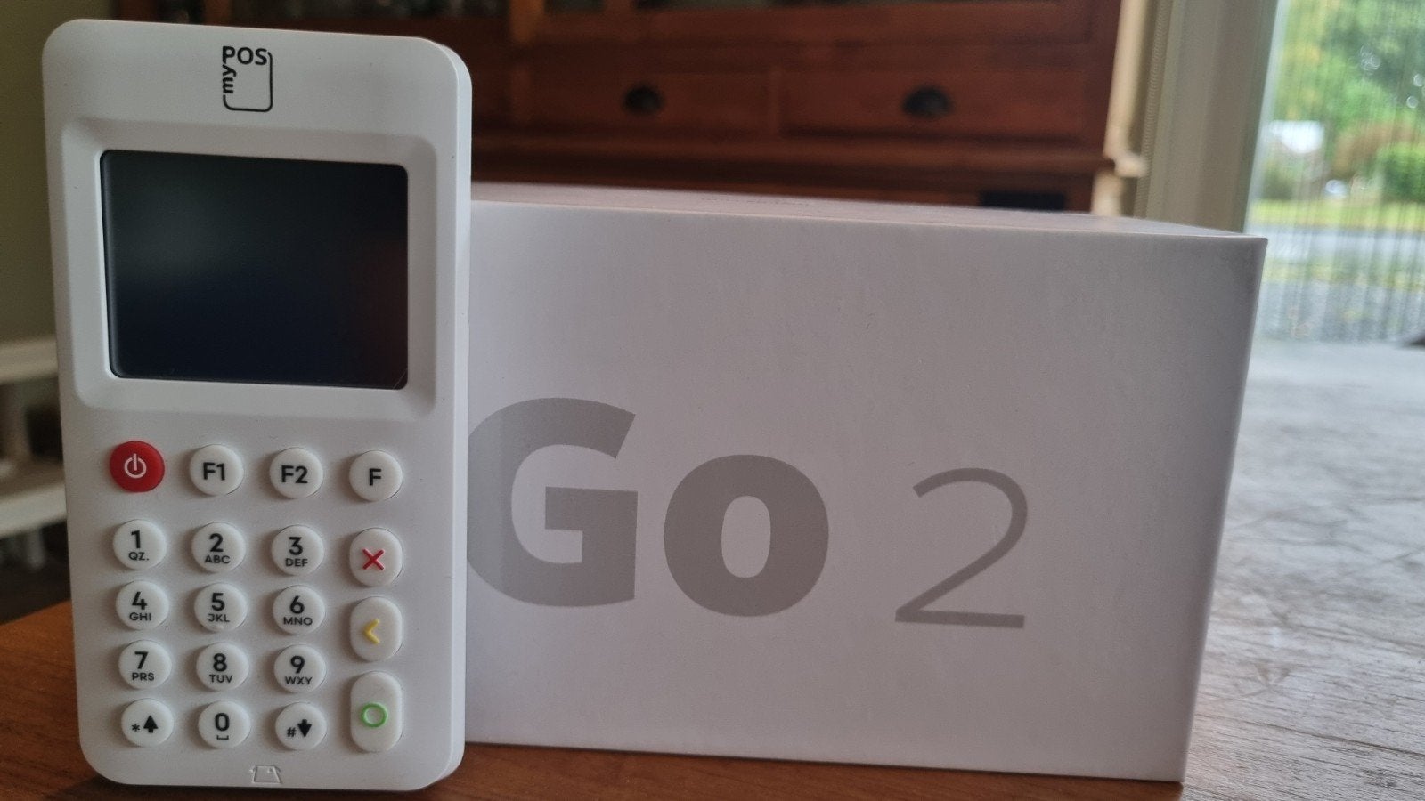 Mypos Go2 mobile pinapparaat - wit - met oplader - nieuw, Ophalen of Verzenden, Nieuw