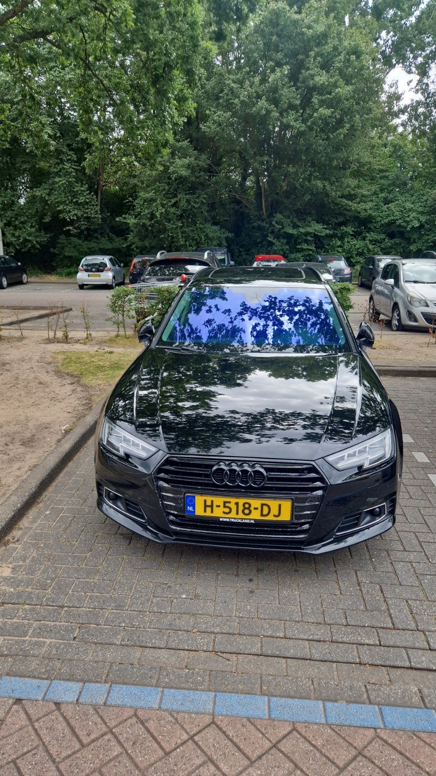Audi A4 2.0 TDI Ultra 150pk S Tronic 2016 Zwart, Auto's, Audi, 4 cilinders, A4, Zwart, Stationwagon