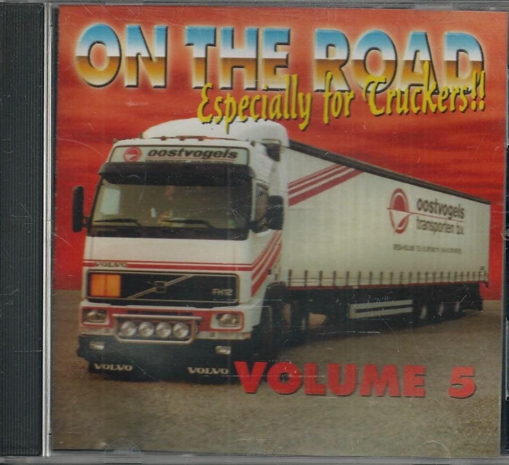 On the road, especially for truckers volume 5, Cd's en Dvd's, Ophalen of Verzenden, Nieuw in verpakking, Pop, Verzamelalbum