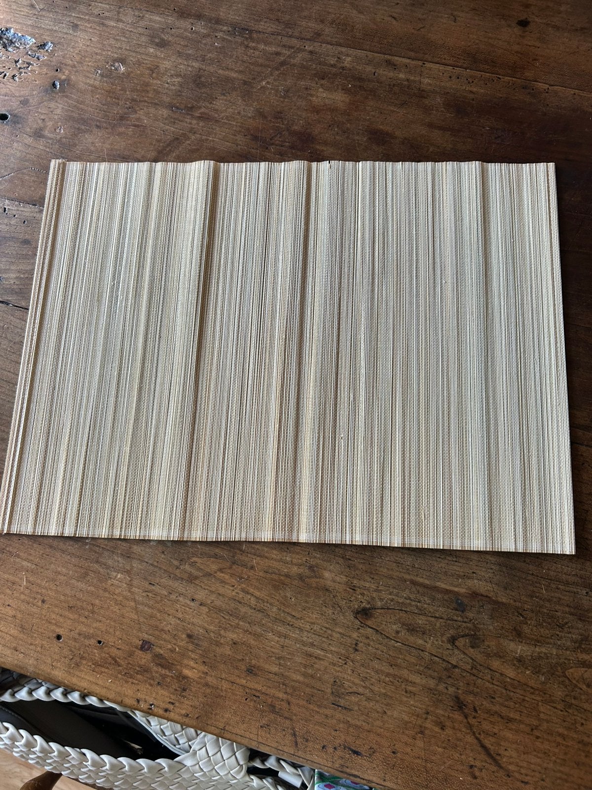 Vier placemats, Ophalen of Verzenden, Zo goed als nieuw, Placemat
