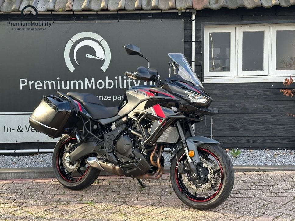 KAWASAKI VERSYS 650 TOURER (BJ 2024 / 5598 KM), Motoren, 2 cilinders, Bedrijf, Onbekend, KAWASAKI