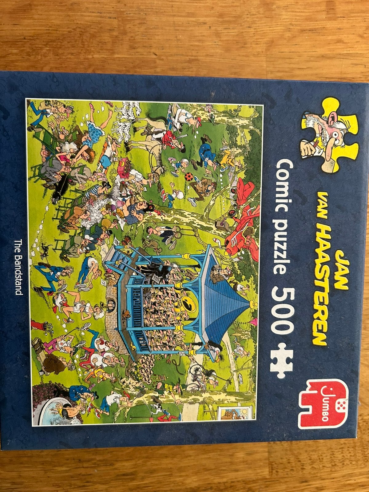 Jan van Haasteren puzzels, Ophalen, 500 t/m 1500 stukjes, Zo goed als nieuw