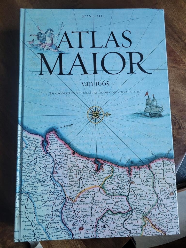 Atlas Maior van 1665 - Joan Blaeu (Herdruk), Overige atlassen, Joan Blaeu, 1800 tot 2000, Wereld