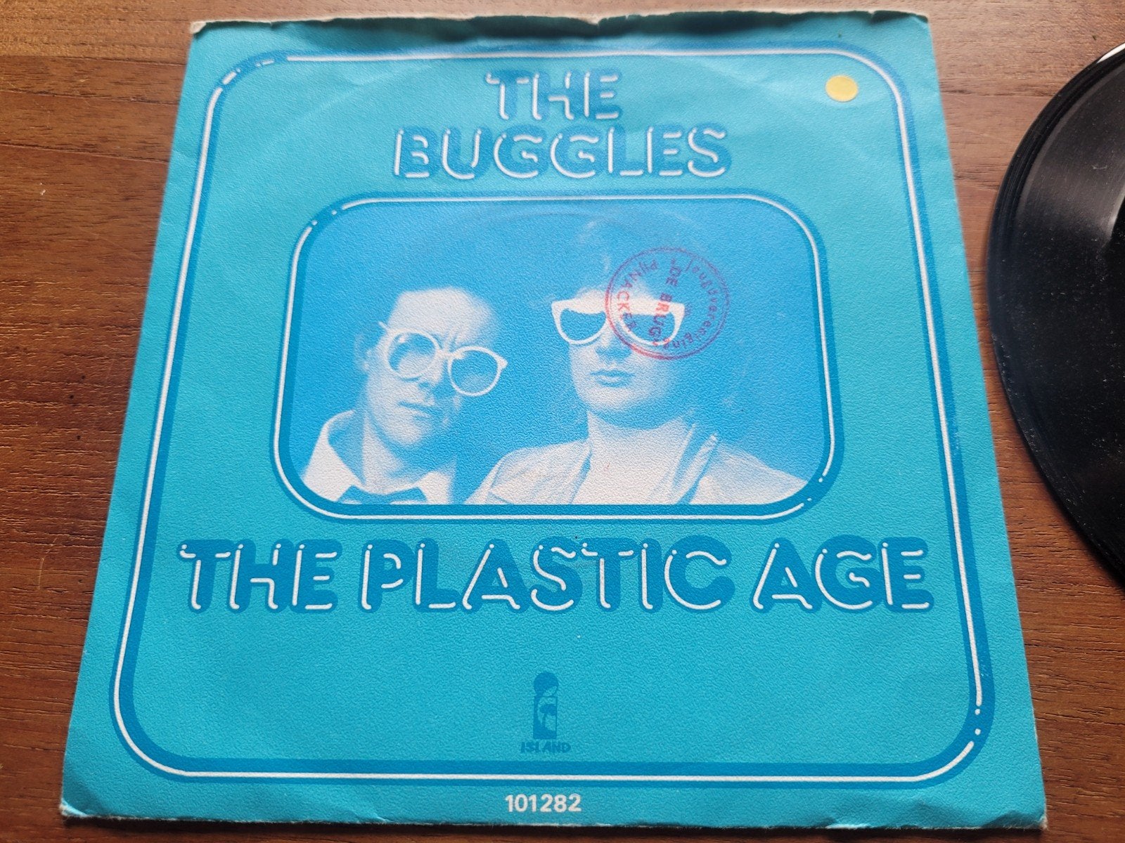 The Buggles - The Plastic Age (Single, 1980), Cd's en Dvd's, Gebruikt, 7 inch, Pop, EP